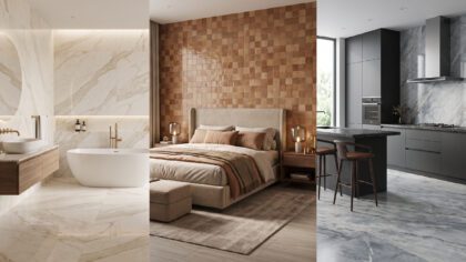 Right Tiles for Every Room