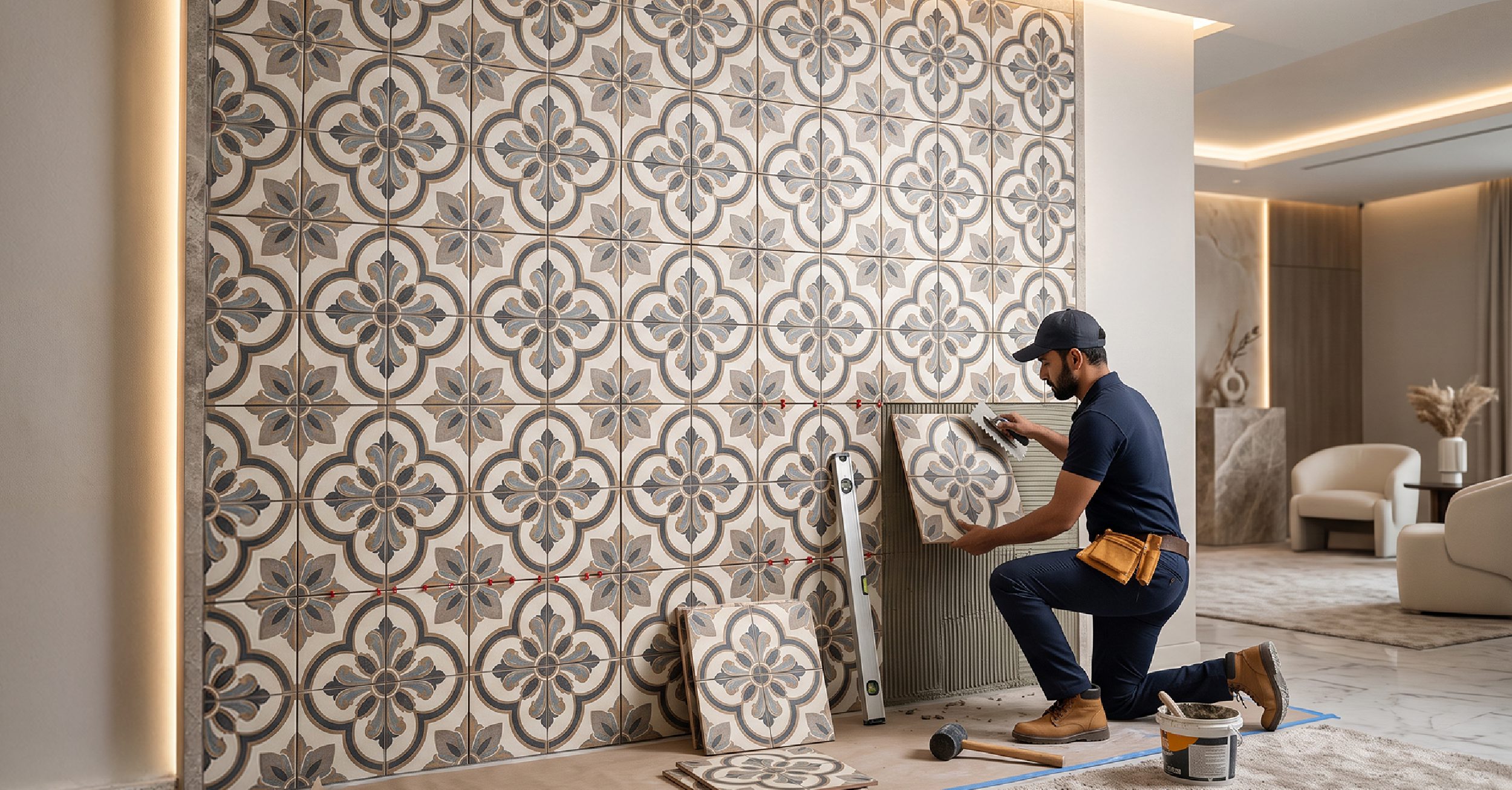 Wall tiles design
